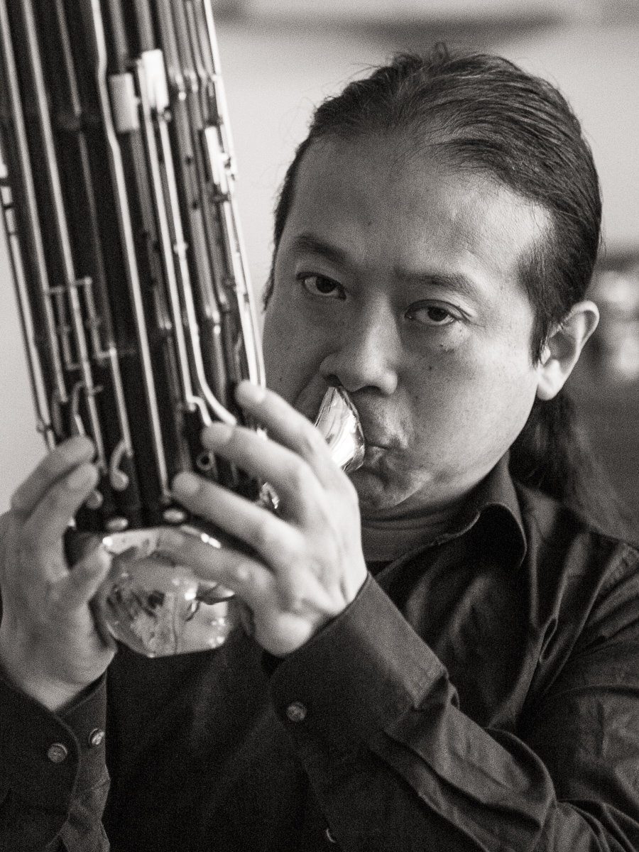 Portrait Wu Wei, Musiker