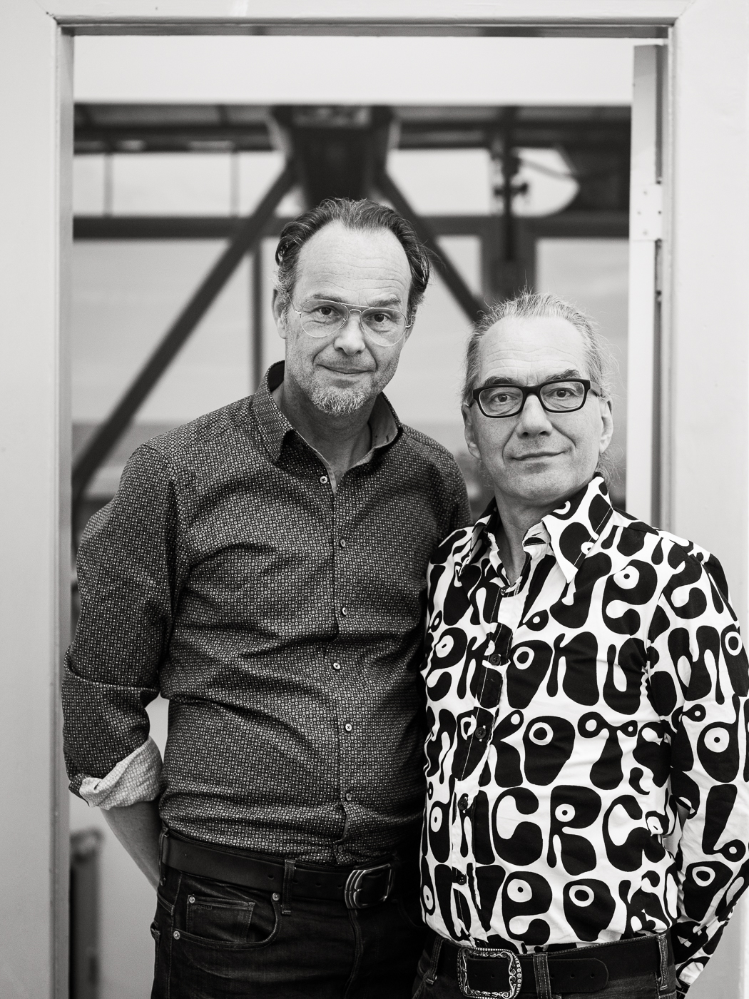 Florian von Ploetz undVolker Wartmann Kulturhaus Schöneberg