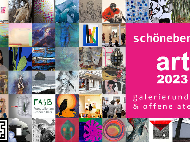 Schöneberger Art 2023 im Kulturhaus Schöneberg