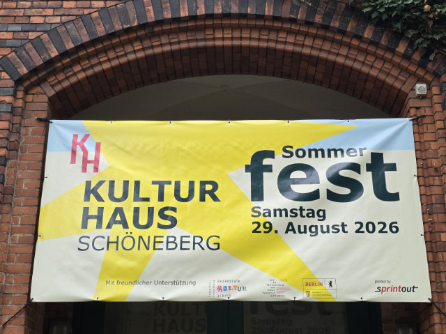 Sommerfest 2026 – Vorankündigung